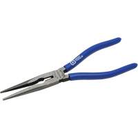 Needle Nose Straight Pliers with Cutter Vinyl Grips YB008 | Fastek