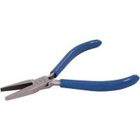 Miniature Flat Nose Pliers with Vinyl Grips, 4-1/2" L Fastek