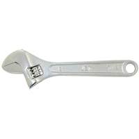Adjustable Wrench, 24" L, 2-1/2" Max Width, Plain Fastek
