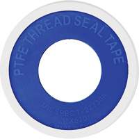 PTFE Thread Tape, 520" L x 1" W, White Fastek