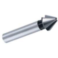 Countersink, 12.5 mm, High Speed Steel, 60° Angle, 3 Flutes YC489 | Fastek
