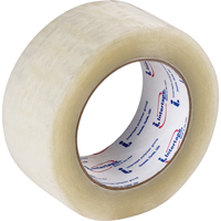 Box Sealing Tape, Hot Melt Adhesive, 1.6 mils, 50 mm (2") x 132 m (433') ZC073 | Fastek
