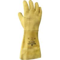 67NFW General Purpose Gloves, 10/Large, Rubber Latex Coating, Cotton Shell Fastek