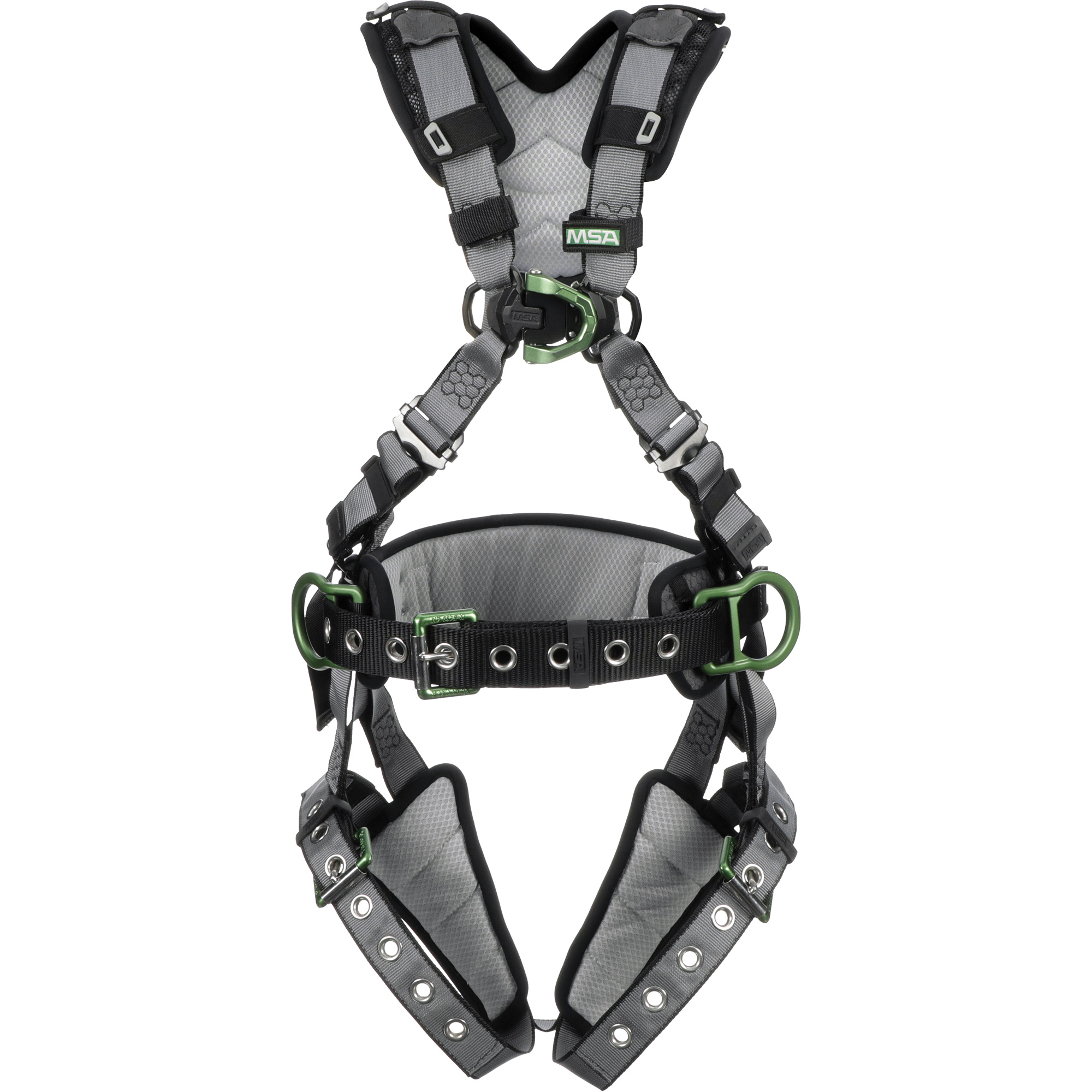 MSA V-Fit Construction Harness, CSA Certified, Class ALP, X-Large